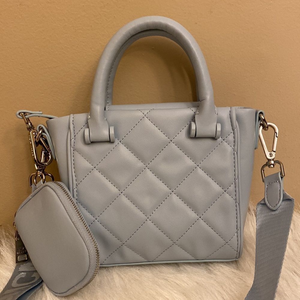 NWT Steve Madden (BBABI) Satchel Crossbody Bag w/Air Pod Case- *Limited Edition* - Picture 8 of 15